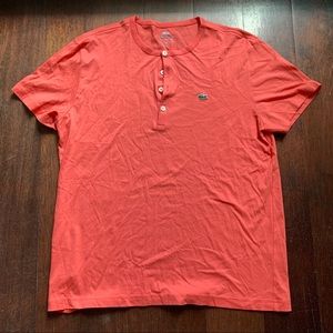 Men’s Lacoste Henley Size 6 / XL